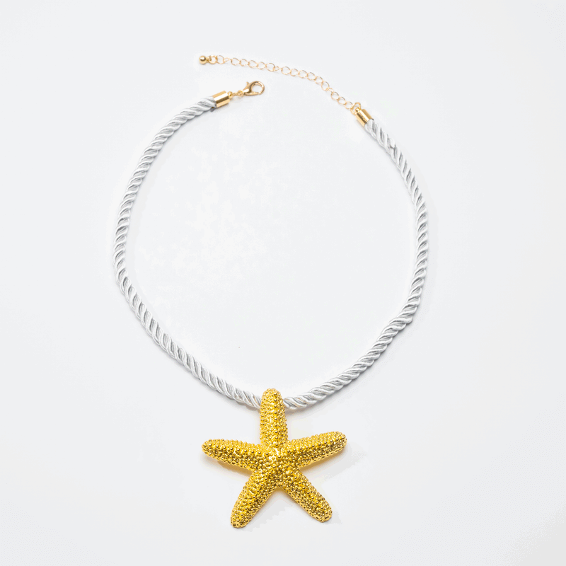 Large Starfish Necklace