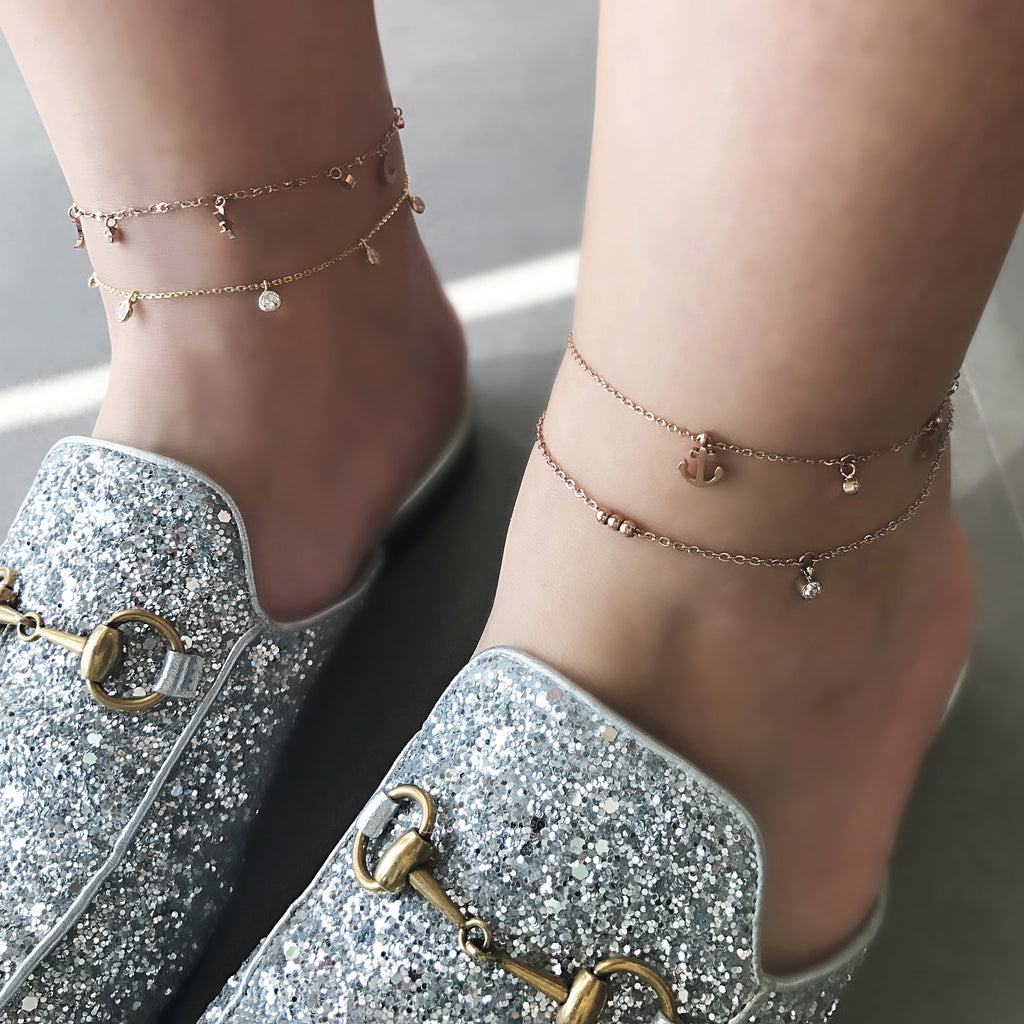 Pulseras de Tobillo