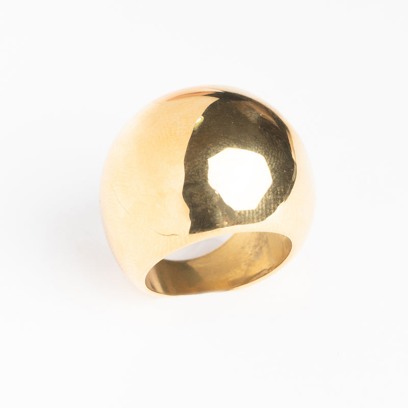 Silver Chunky Ring