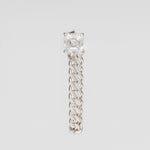 Chain Diamond Piercing