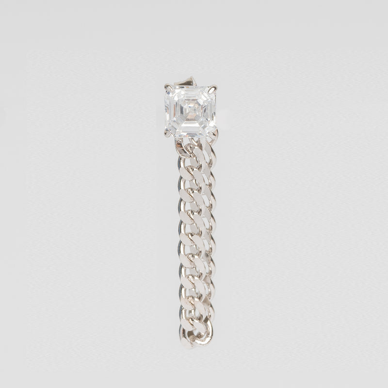 Chain Diamond Piercing