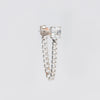 Chain Diamond Piercing