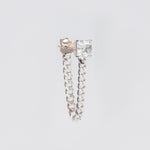 Chain Diamond Piercing