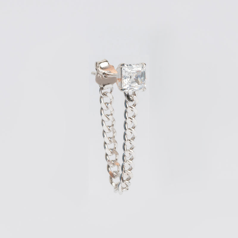 Chain Diamond Piercing