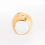 Silver Chunky Ring