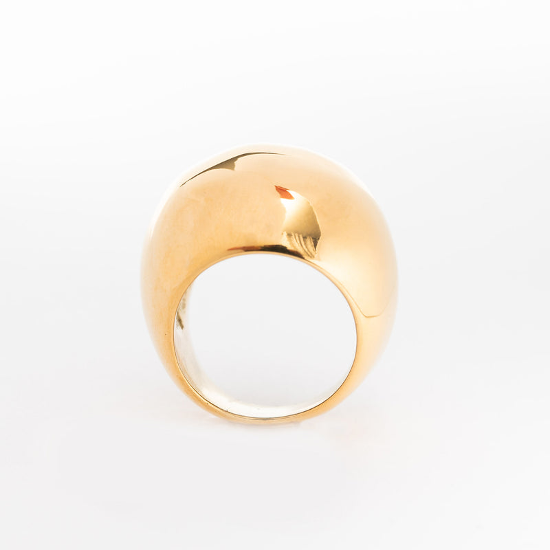 Silver Chunky Ring