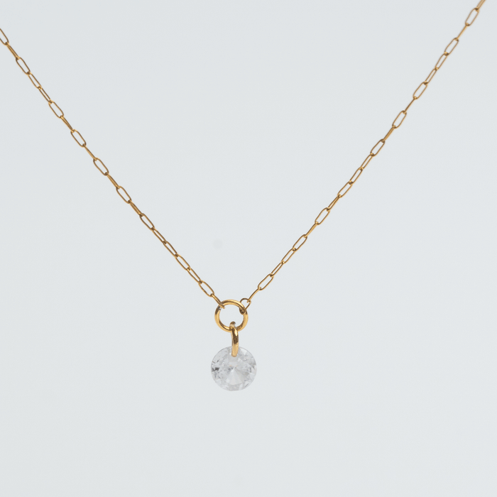 Mini Crystal Necklace
