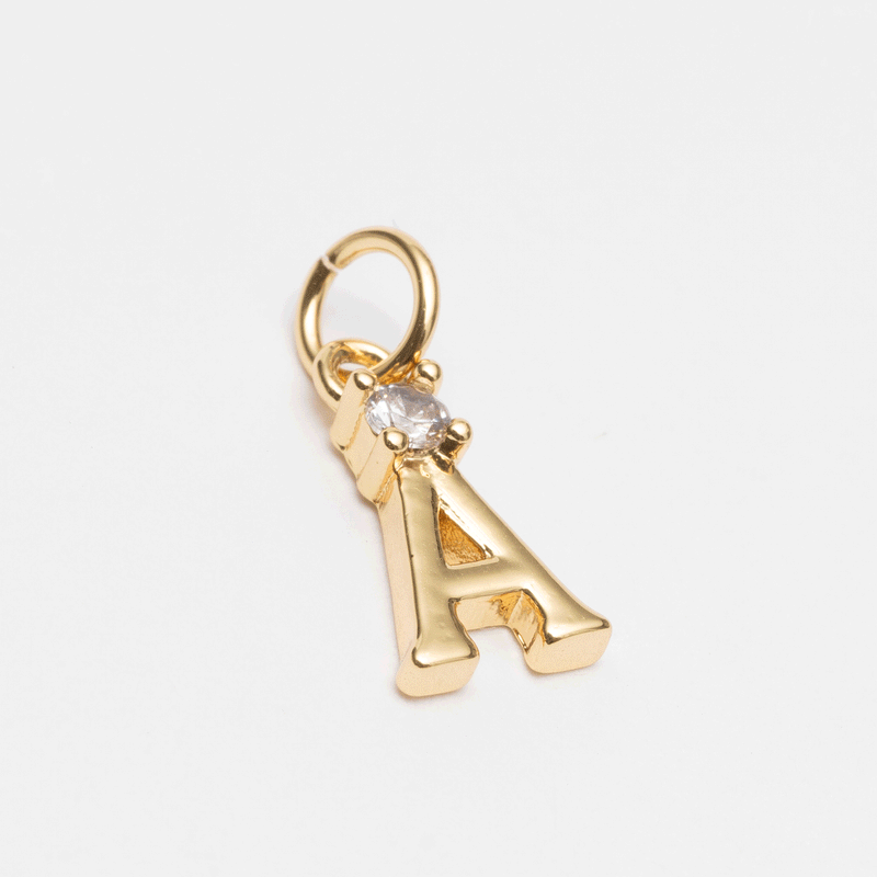 Gold Mini Letters