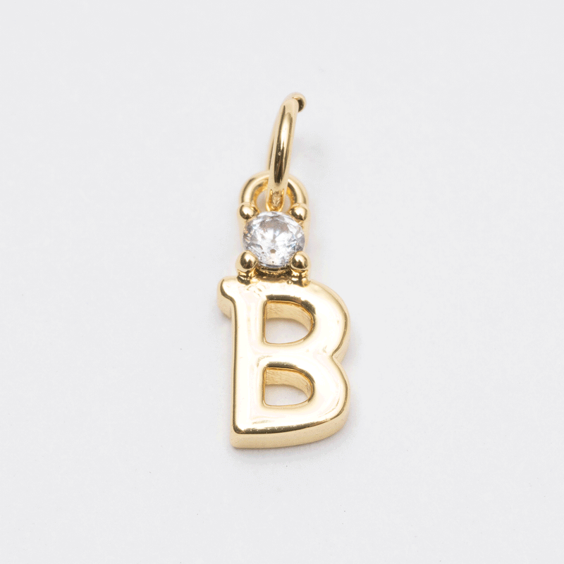 Gold Mini Letters