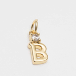 Gold Mini Letters