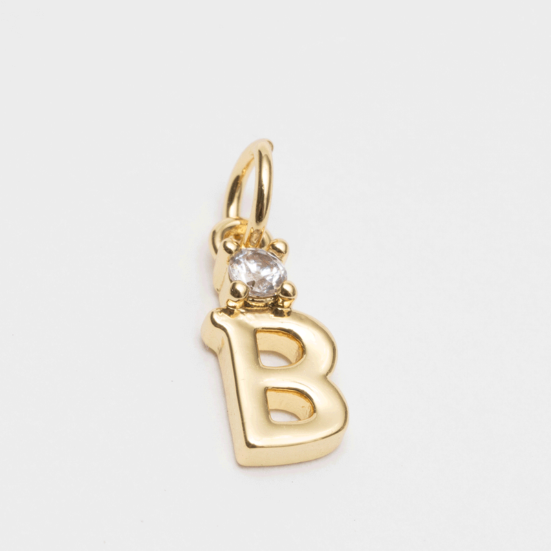 Gold Mini Letters