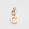 Gold Mini Letters