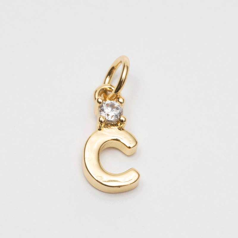 Gold Mini Letters