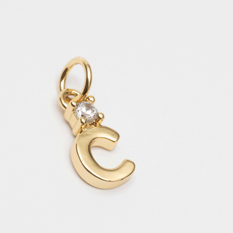 Gold Mini Letters