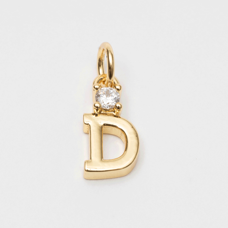 Gold Mini Letters