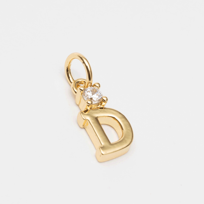Gold Mini Letters