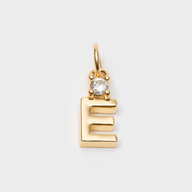 Gold Mini Letters