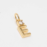 Gold Mini Letters