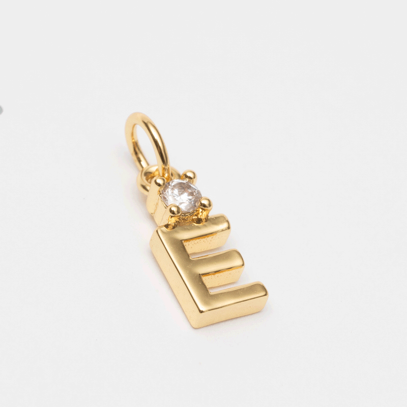 Gold Mini Letters