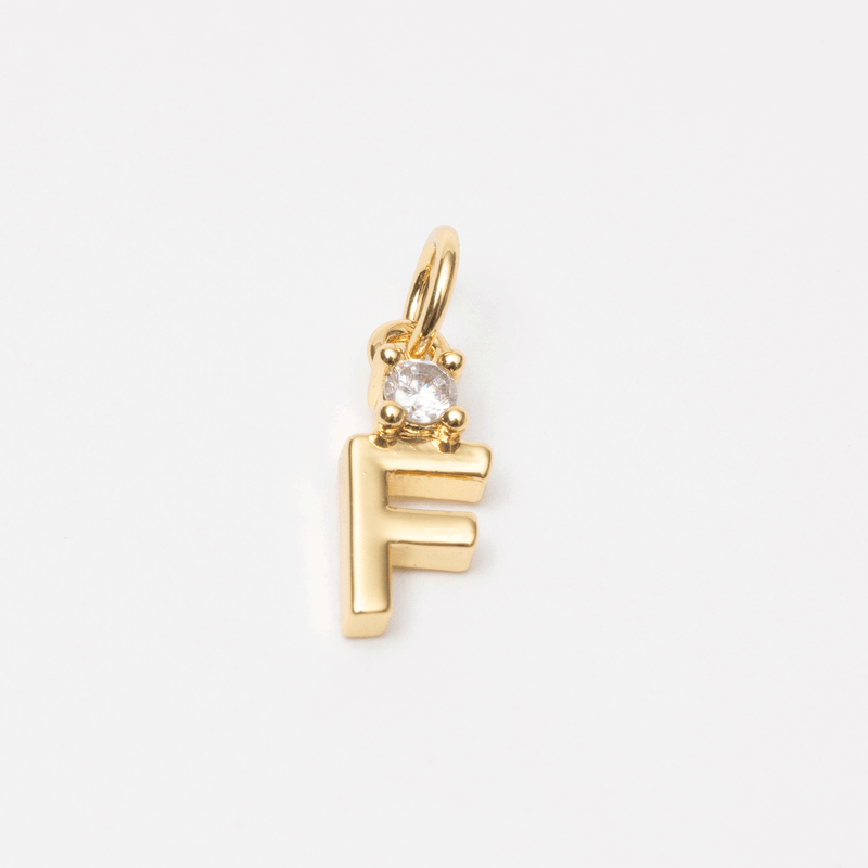 Gold Mini Letters
