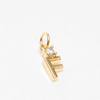 Gold Mini Letters