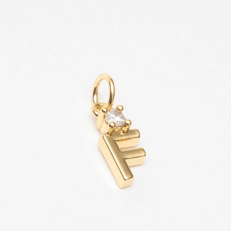 Gold Mini Letters