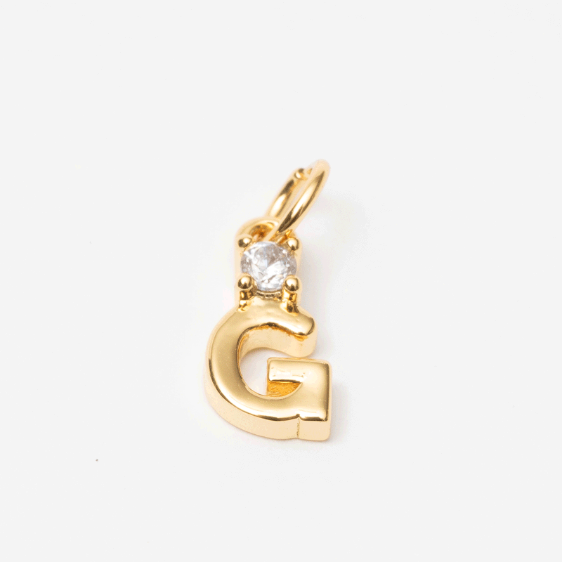 Gold Mini Letters