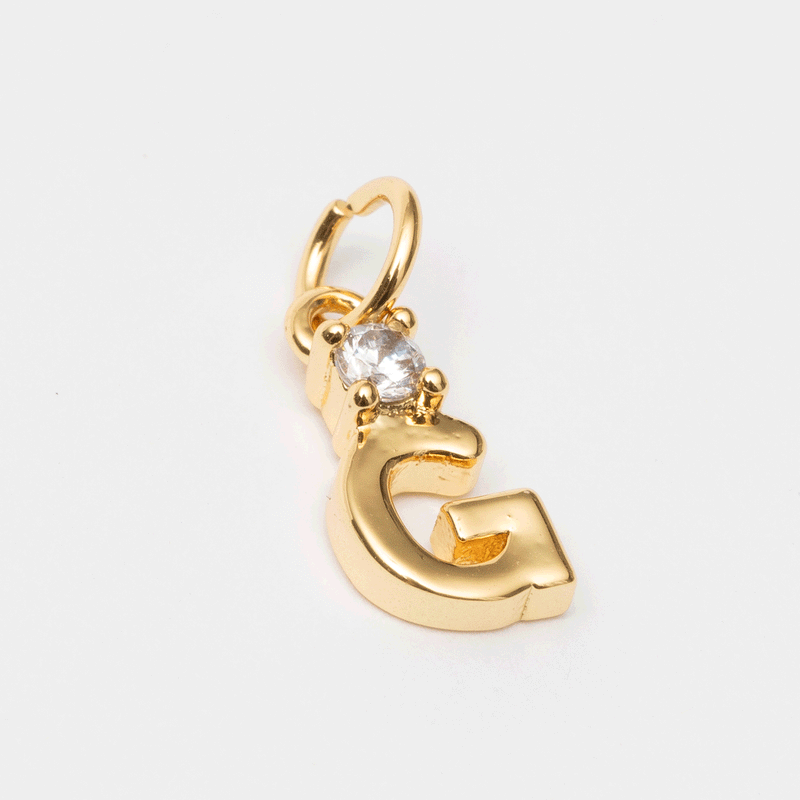 Gold Mini Letters
