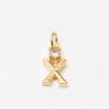 Gold Mini Letters