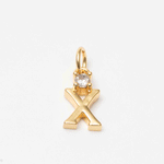 Gold Mini Letters
