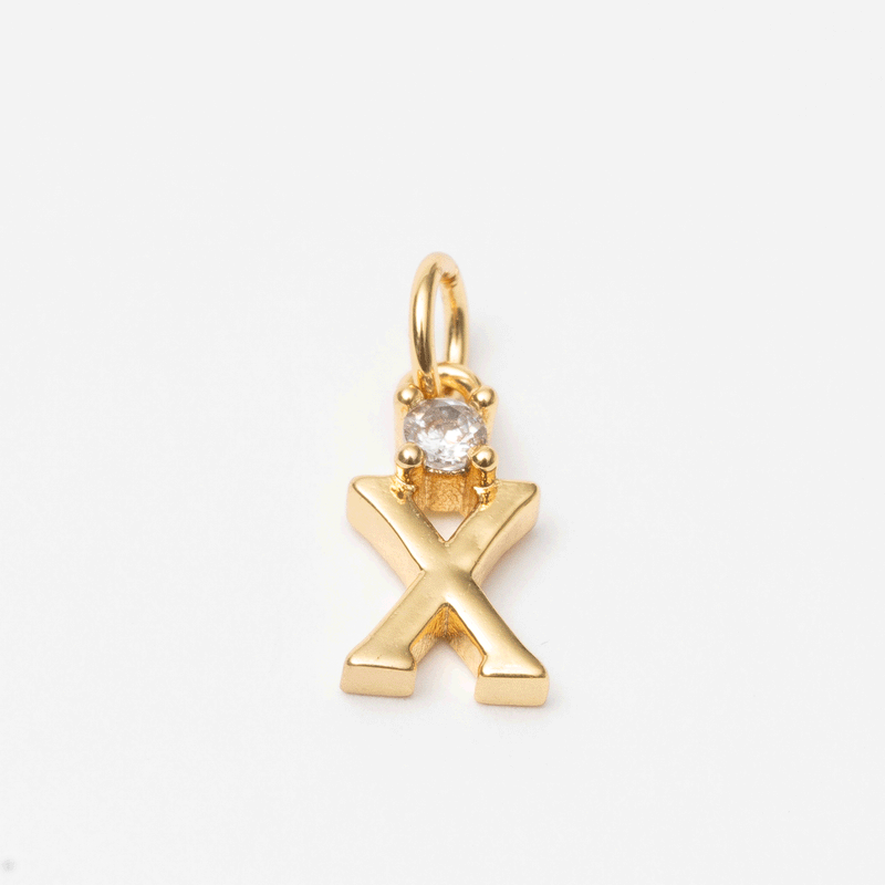 Gold Mini Letters