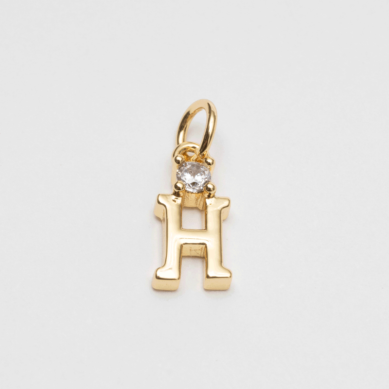 Gold Mini Letters