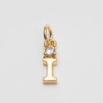 Gold Mini Letters