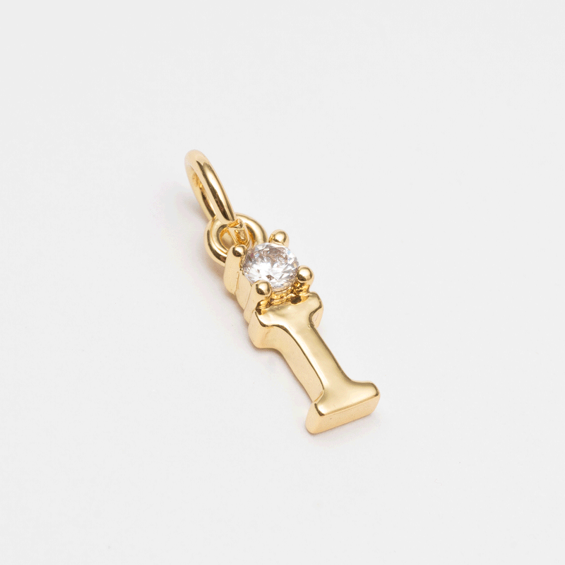 Gold Mini Letters