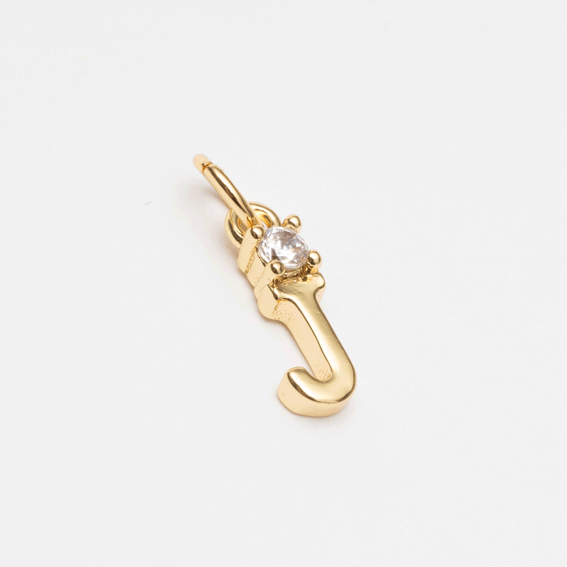 Gold Mini Letters