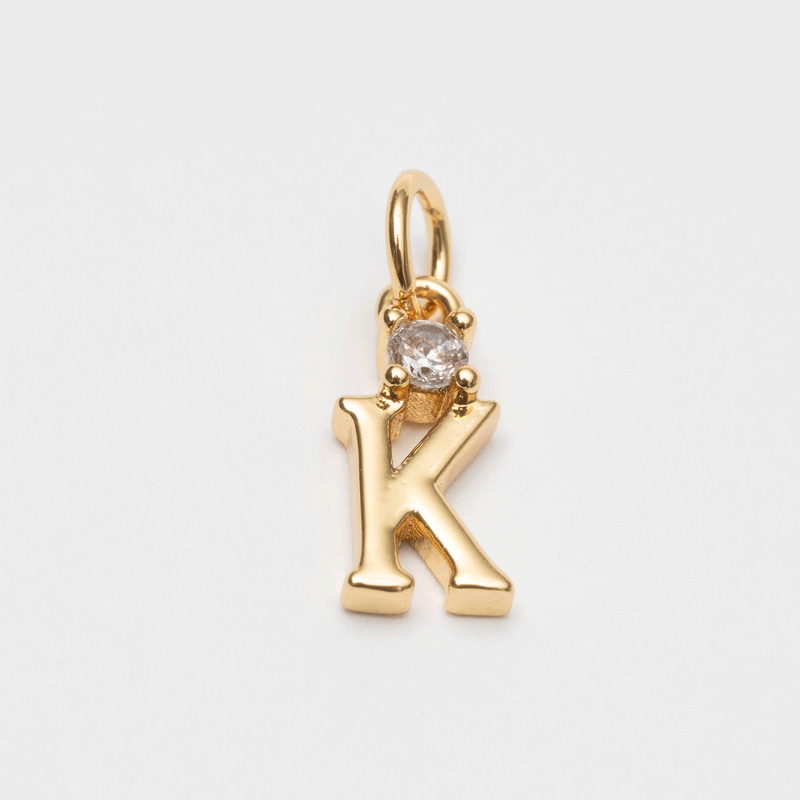 Gold Mini Letters