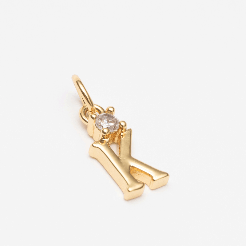 Gold Mini Letters