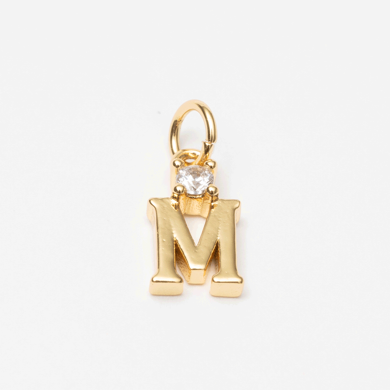 Gold Mini Letters