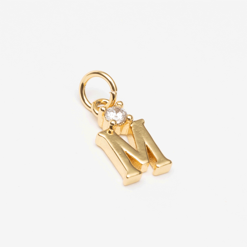 Gold Mini Letters