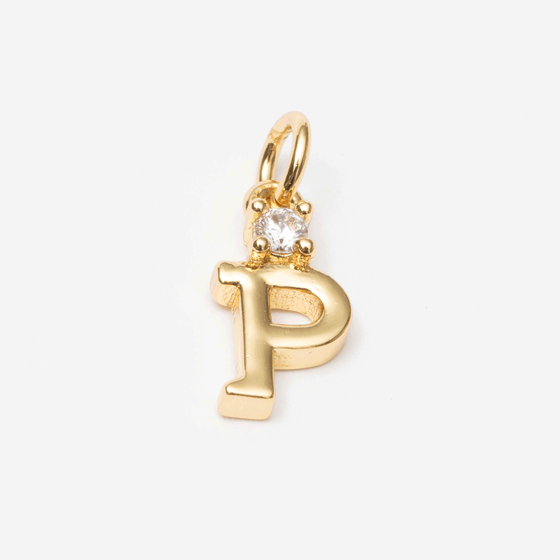 Gold Mini Letters