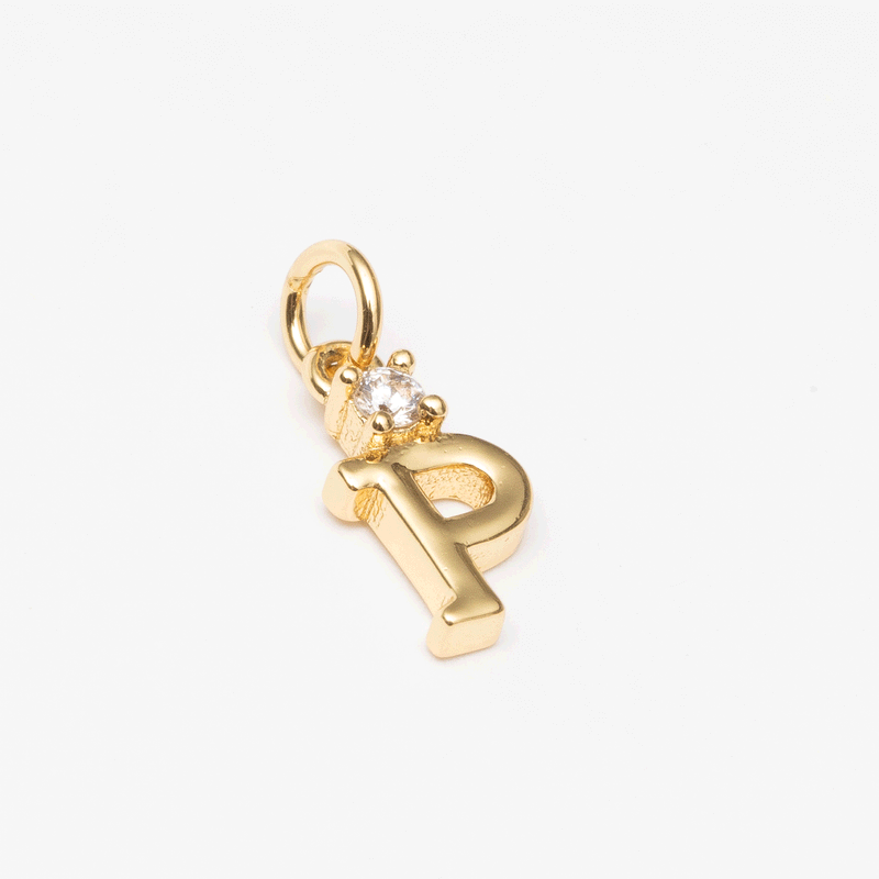 Gold Mini Letters