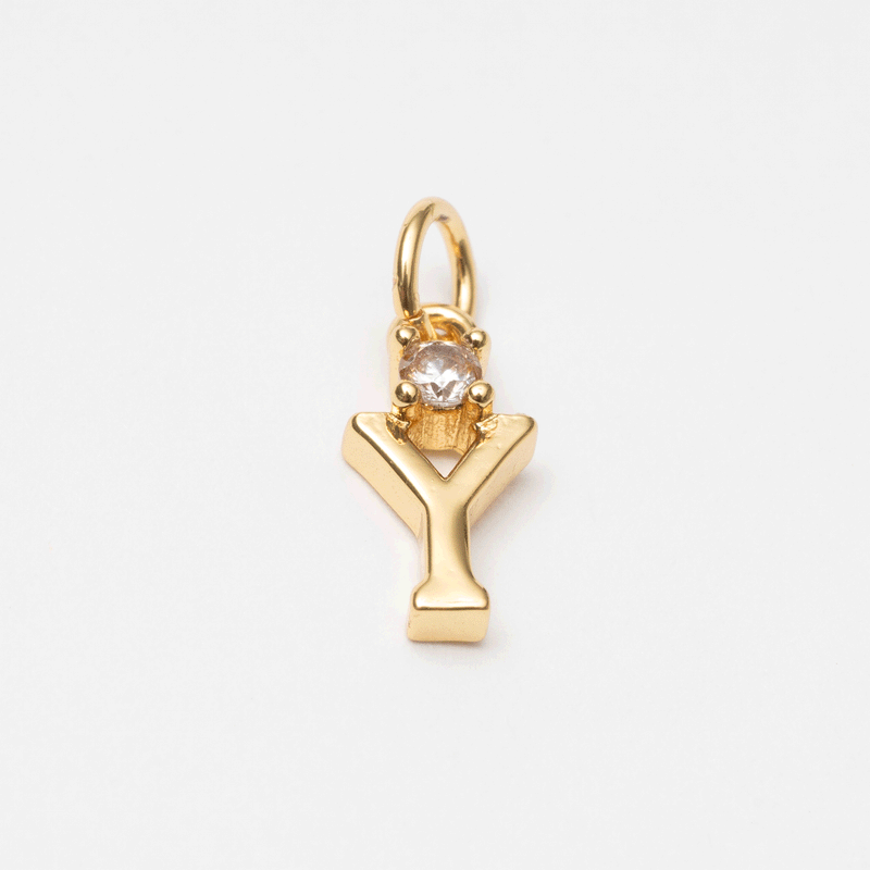 Gold Mini Letters