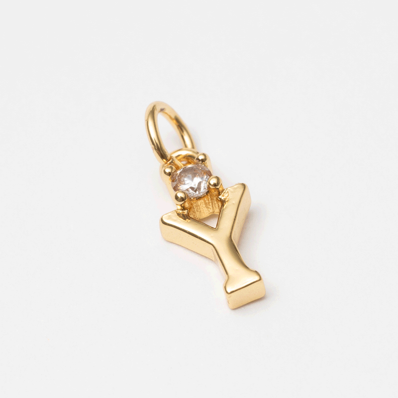 Gold Mini Letters