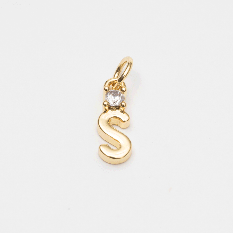 Gold Mini Letters