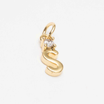 Gold Mini Letters