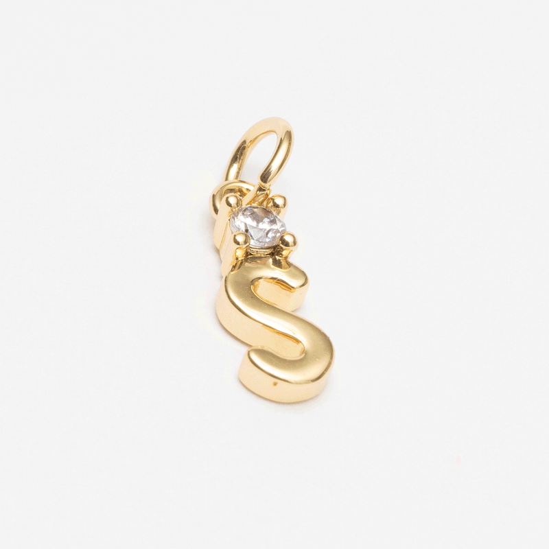 Gold Mini Letters