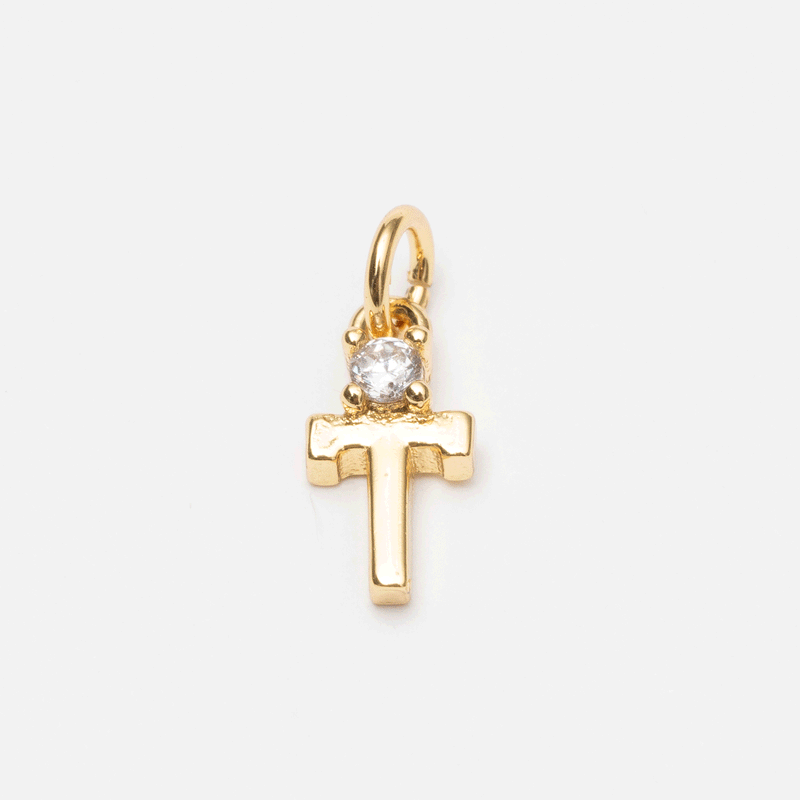 Gold Mini Letters