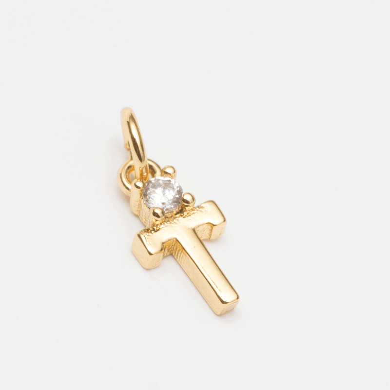 Gold Mini Letters