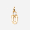 Gold Mini Letters