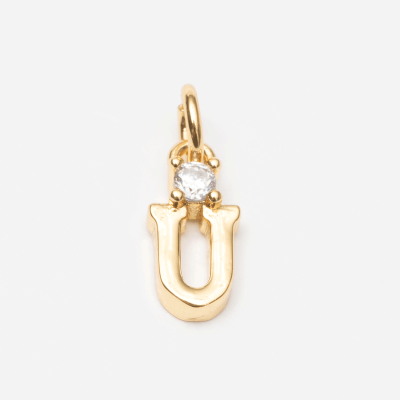 Gold Mini Letters